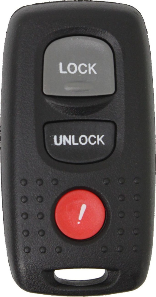 2004 - 2006 OEM Mazda 3 Button Keyless Entry Remote Fob - KPU41846-1