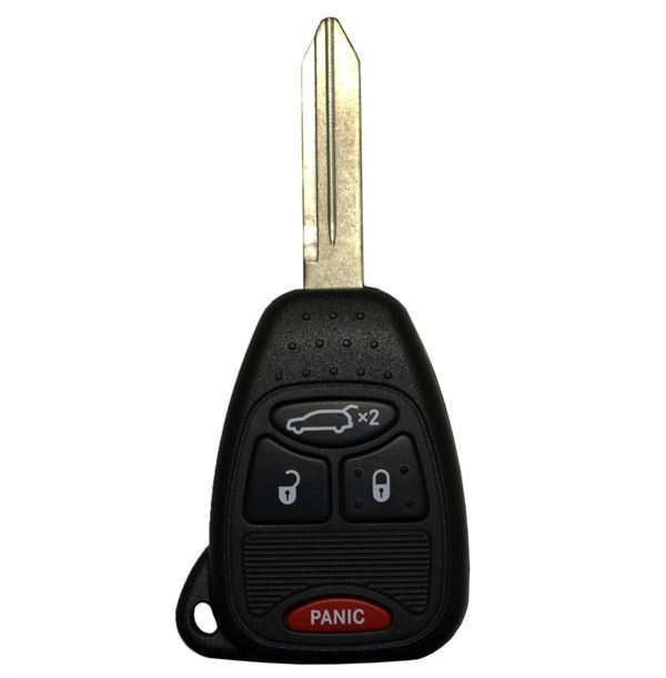2004 - 2008 OEM Chrysler & Jeep 4 Button Remote Head Key - M3N5WY72XX-1