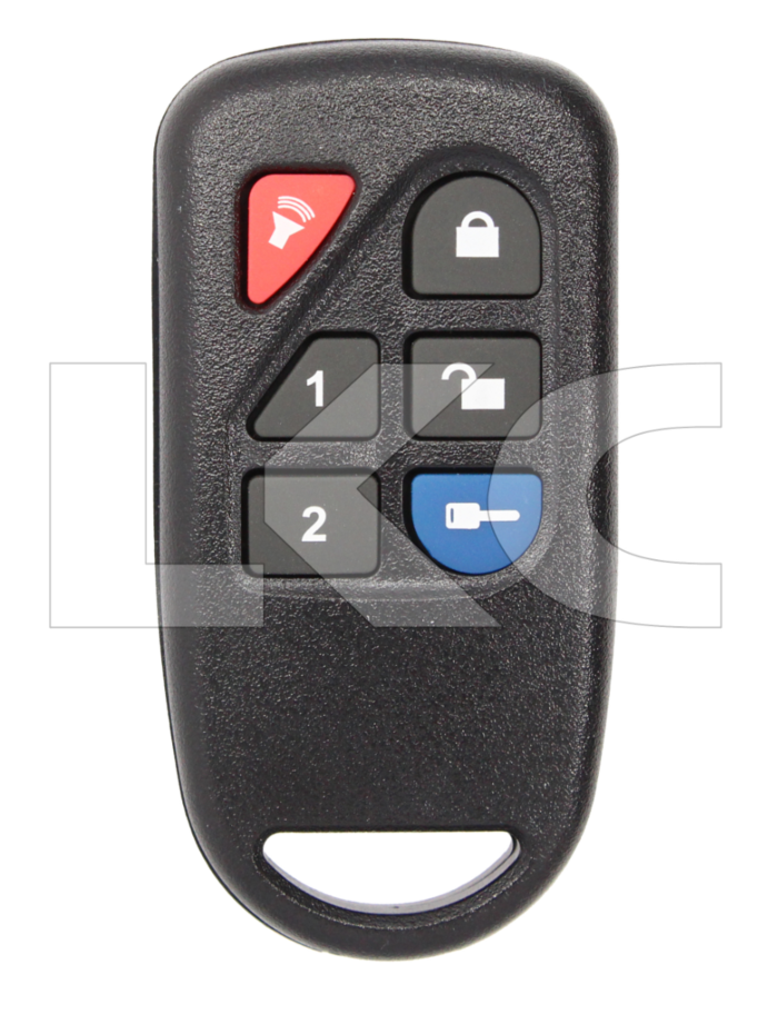 *NEW OEM* 2005 - 2010 Ford & Mazda 6 Button Keyless Remote w/ Panic - GOH-PCGEN2, G0H-PCGEN2-1