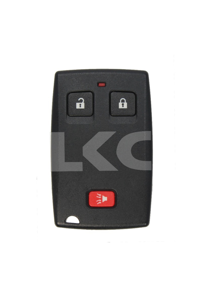 2007 Mitsubishi Outlander 3 Button Smart Key - Emergency key included - OUCG8D-640M-KEY-N-1