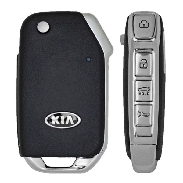 2019 - 2021 Kia Forte 4 Button Keyless Entry Remote Flip Key w/ Trunk - CQOTD00660-1