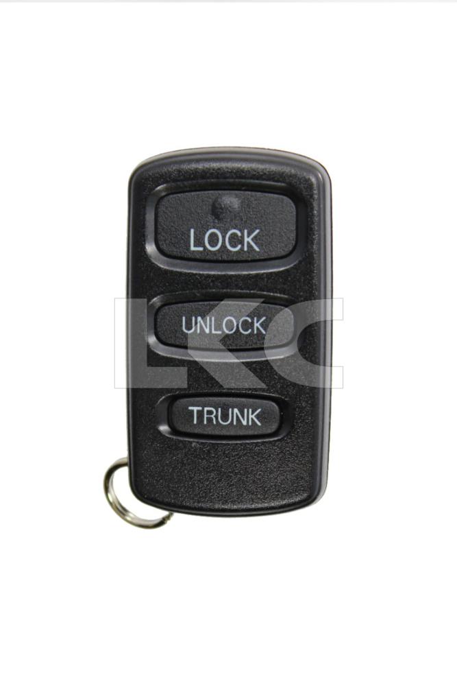 2002 - 2005 Chrysler/Dodge/Mitsubishi 3 Button Keyless Entry Remote Fob - OUCG8D-525M-A-2