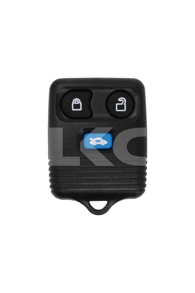 2002 Mazda 626 3 Button Keyless Entry Remote -1