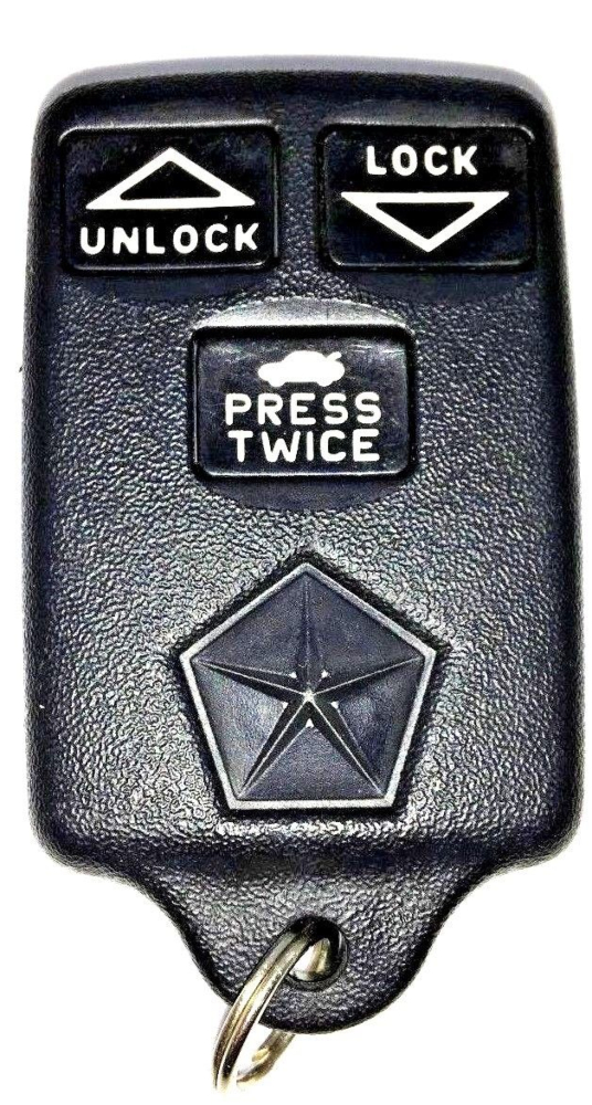 1993 - 1997 Dodge Intrepid OEM 3 Button Keyless Entry Remote - GQ43VT7T-2