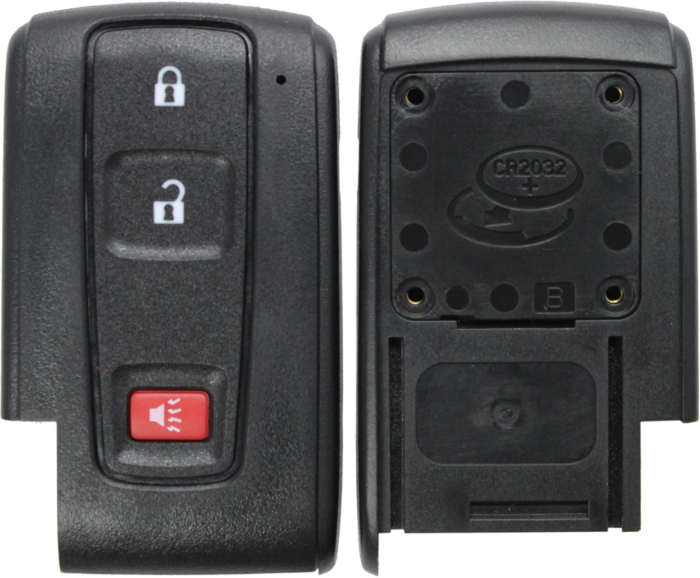*SHELL & PAD ONLY* 2004 - 2009 Toyota Prius Remote Casing for MOZB21TG and MOZB31EG-5