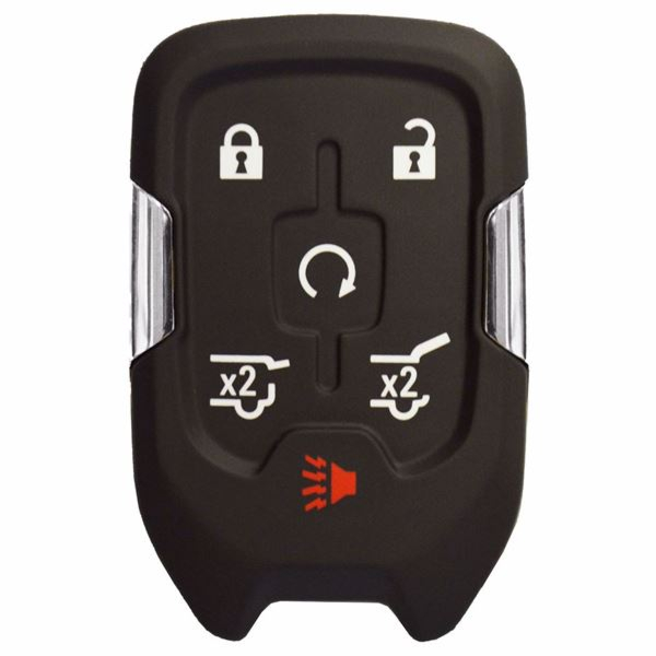 2015 - 2020 GMC Yukon 6 Button Smart Remote - Emergency key included - 315Mhz - HYQ1AA-1