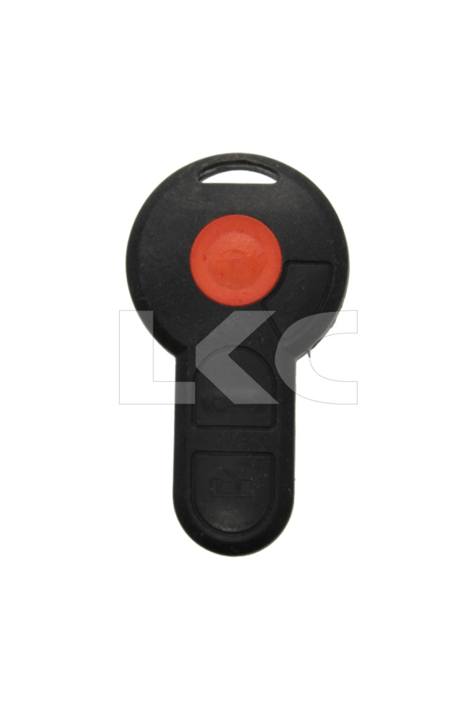 1998 - 2001 Volkswagen 4 Button Keyless Entry Remote - Clarion-1