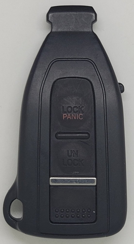 2004 - 2006 Lexus LS430 2 or 3 Button Lexus Remote - Emergency Key Included - HYQ12BZE-3