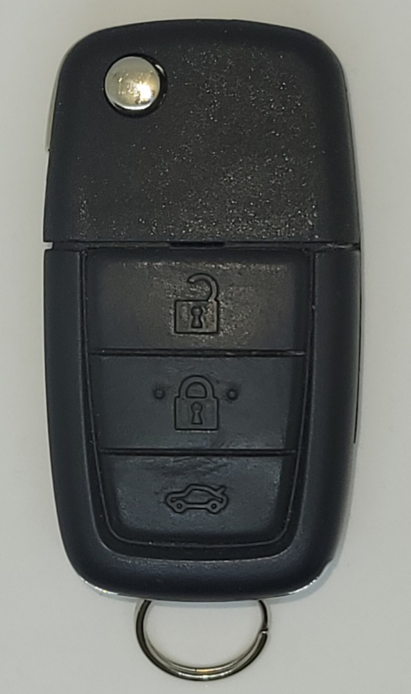 2008 - 2010 OEM Discontinued Pontiac G8 4 Button Flip Key - OUC6000083 - Supplies limited!-2
