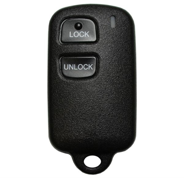 1999 - 2004 Toyota 2 Button Keyless Entry Remote Fob - ELVATDD-1