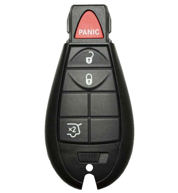 2011 - 2013 Jeep Grand Cherokee 4 Button Proximity Fobik w/ Hatch - Emergency key included - IYZ-C01C-1