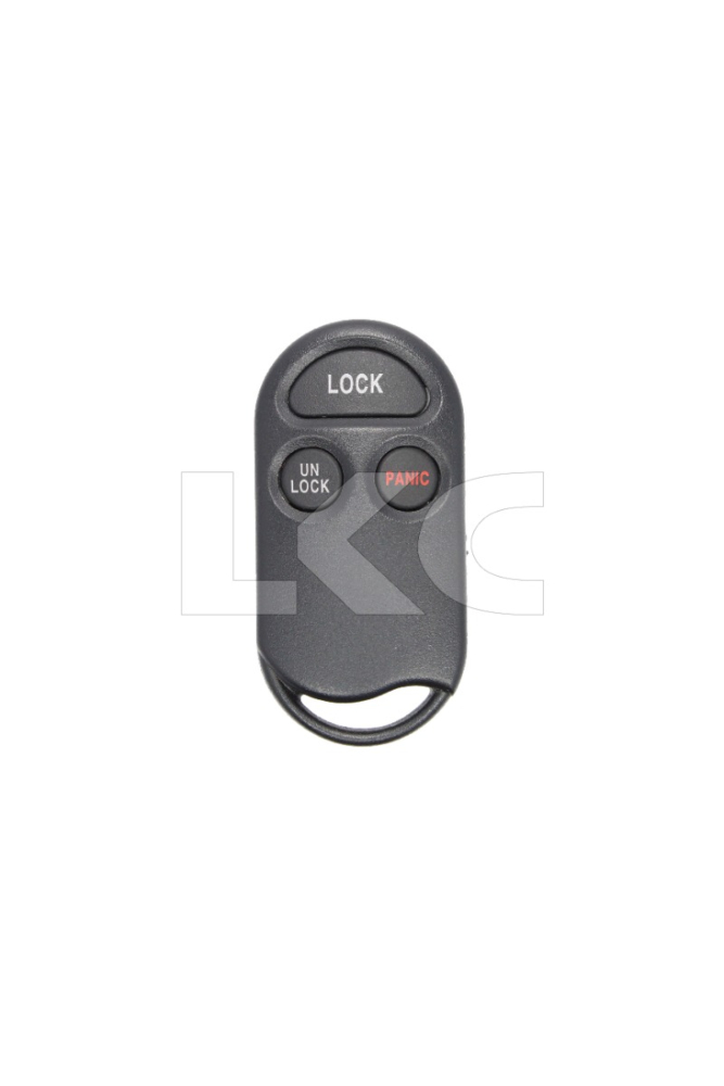 1996 - 1998 Mercury Villager 3 Button Keyless Entry Remote - GQ43VT8T-1