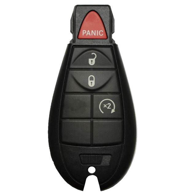 2012 - 2016 NEW Dodge Dart 4 Button Fobik Remote w/ Remote Start - M3N32297100-1