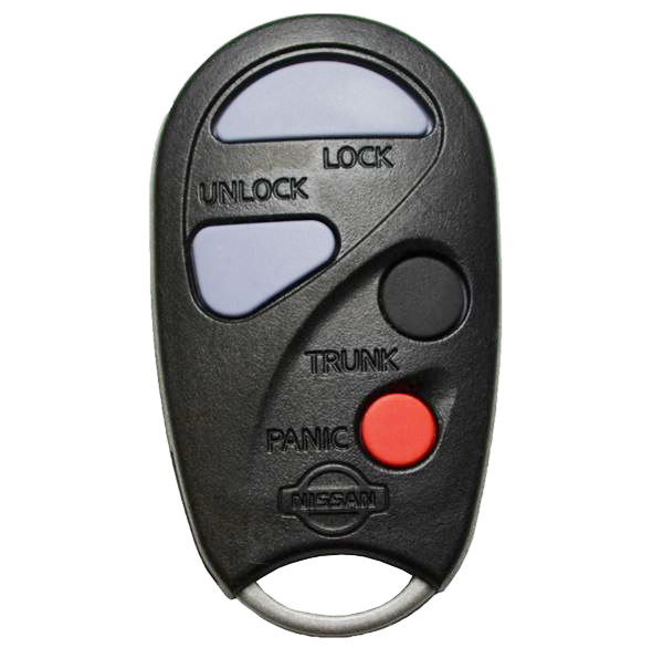 2000 - 2004 Nissan 4 Button Sentra & Maxima Keyless Entry Remote Fob - Made in Japan - NHVWBU43, NHVBU427-1