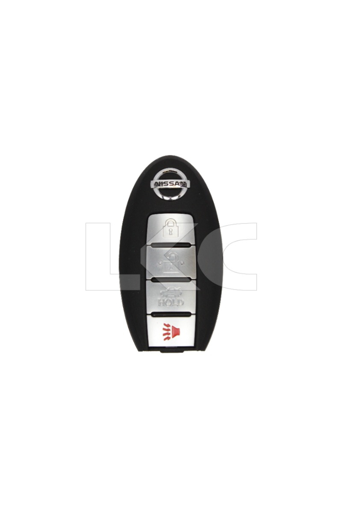 2013 - 2019 Nissan 4 Button Smart Remote w/ Trunk - Emergency key included - CWTWB1U840-2