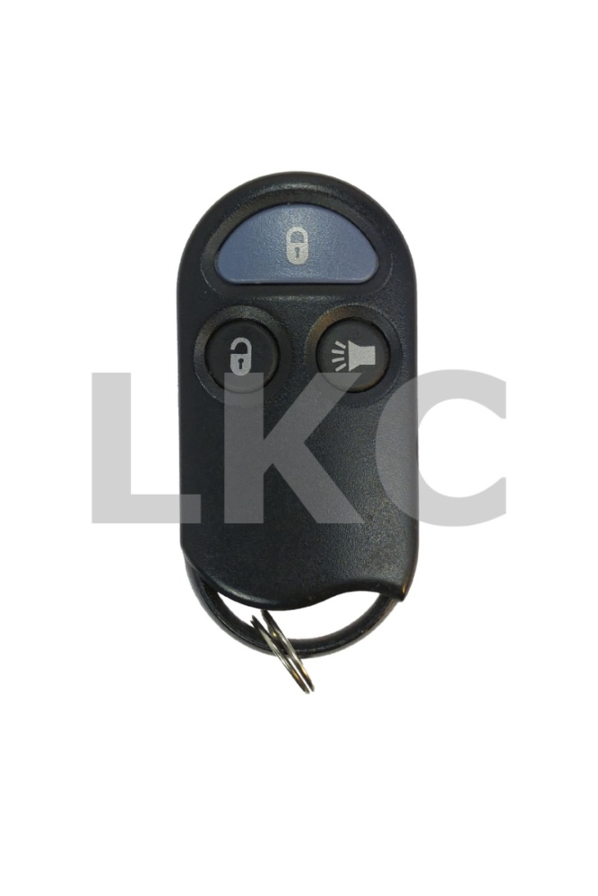 1995 - 1998 Nissan/Mercury 3 Button Keyless Entry Remote Fob - GQ43VT8T-1