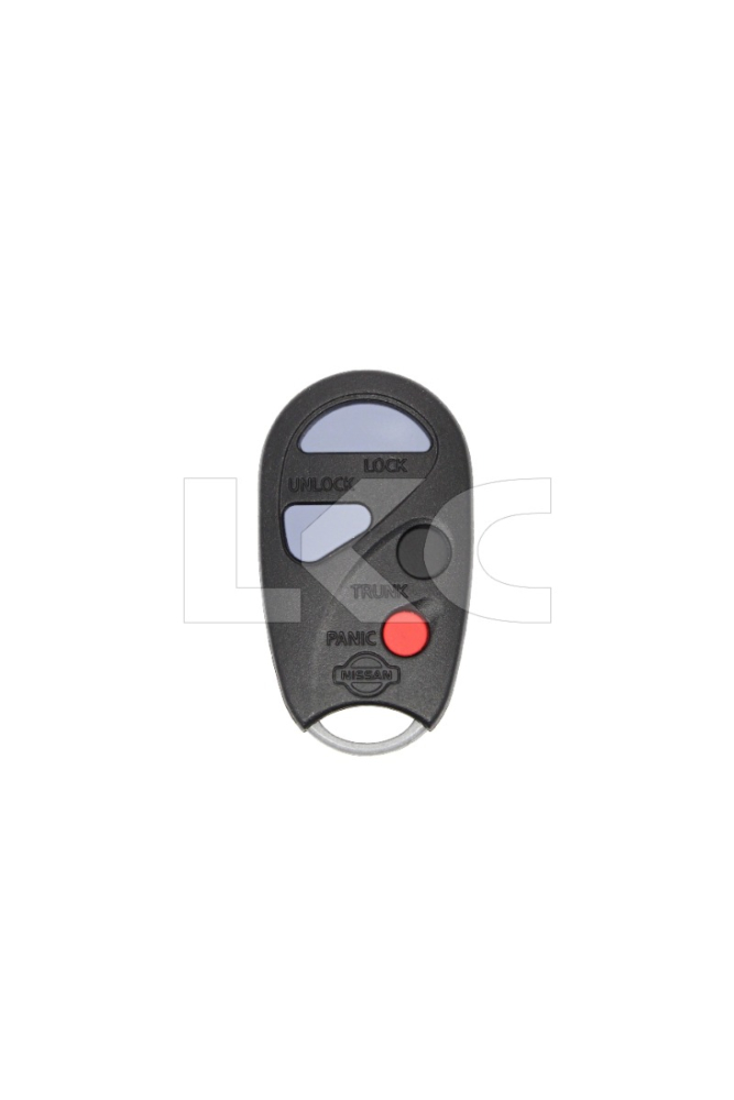 2000 - 2001 Nissan Maxima 4 Button Remote w/ Trunk - KBRASTU10 - MODEL/01A-1