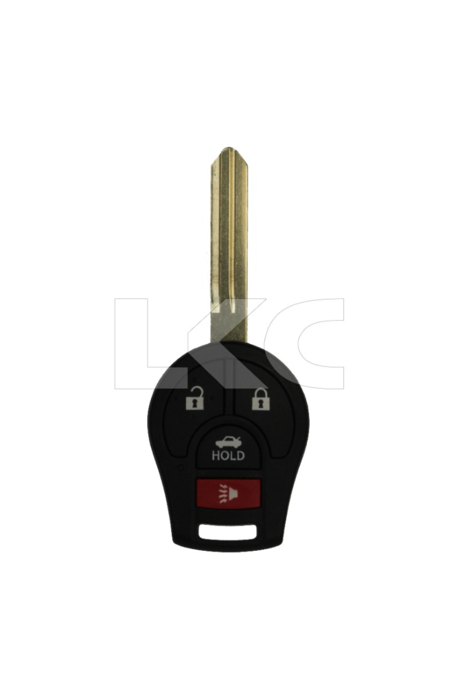 2003 - 2019 Nissan 4 Button Remote Head Key w/ Trunk - CWTWB1U751-1