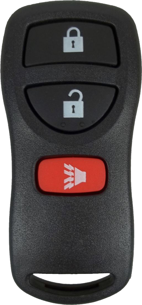 2002 - 2007 Nissan & Infiniti 3 Button Keyless Entry Remote Fob - KBRASTU15-7