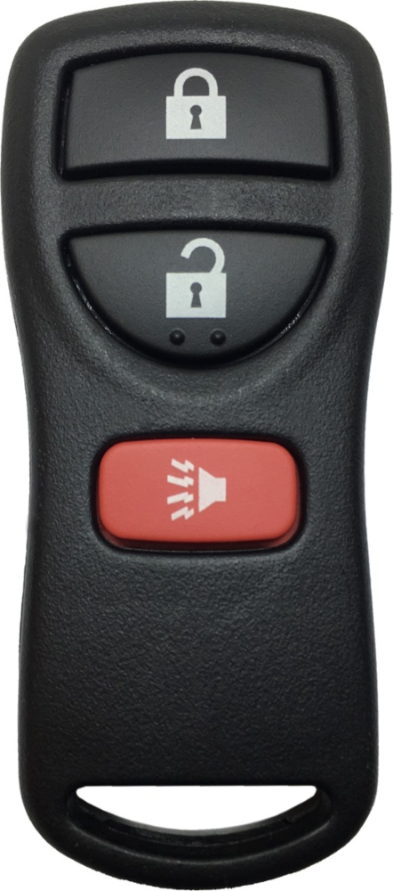 2005 - 2019 Replacement Nissan 3 Button Keyless Entry Remote Fob - CWTWB1U733, CWTWB1U821,CWTWB1U415-1