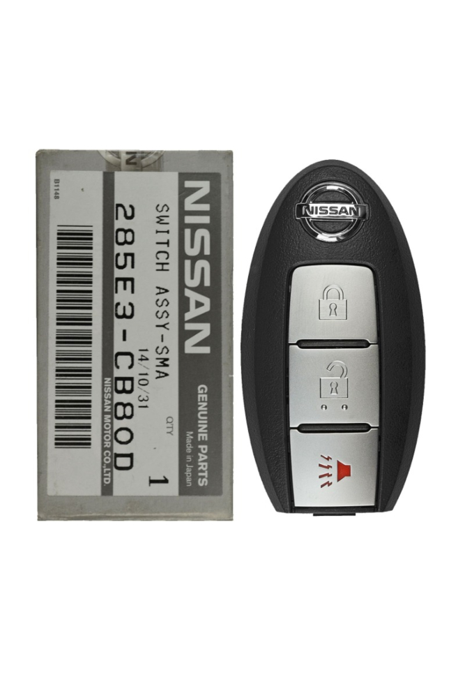 *NEW OEM* 2005 - 2008 Nissan Murano 3 Button Smart Prox Key - Emergency key included - KBRTN001-2