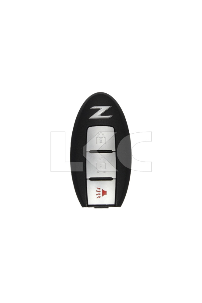 2009 - 2018 Nissan 370Z 3 Button Prox Remote w/ 'Z' Logo - Emergency key included - KR55WK49622-2