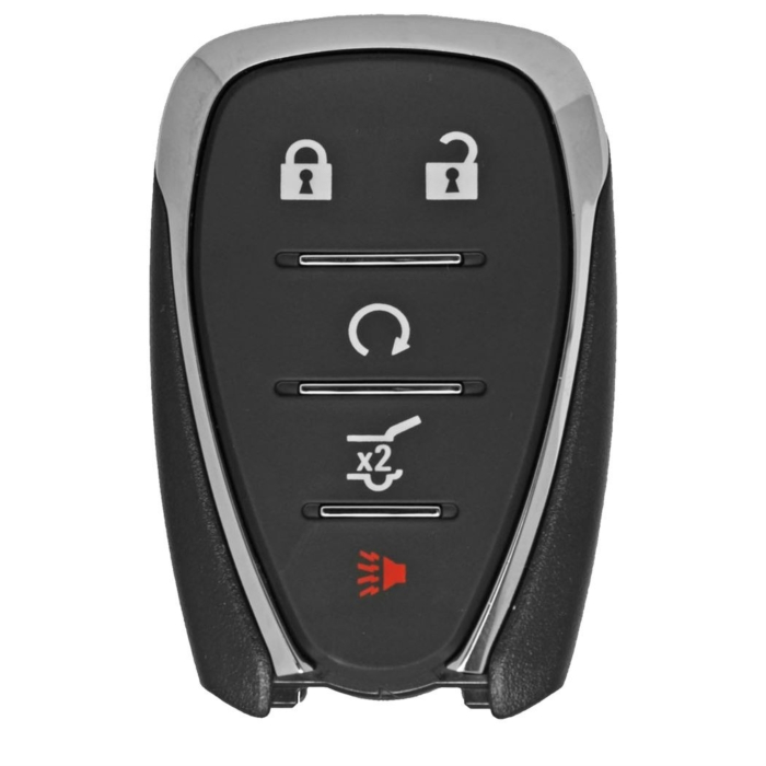 2018 - 2020 Chevrolet 5 Button Smart Remote w/ Hatch - Emergency Key Included - 433Mhz - HYQ4EA-1