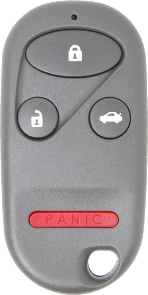 *SHELL & PAD ONLY* Honda/Acura 4 Button Keyless Entry Remote Fob Shell/Case/Housing for FCC ID KOBUTAH2T-3