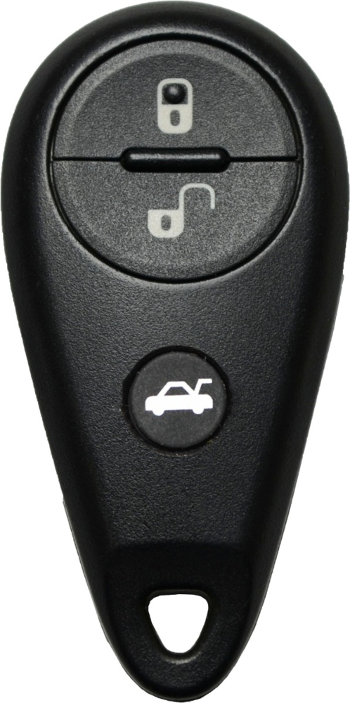 2005 - 2011 Subaru 4 Button Keyless Entry Remote Fob - Made in Mexico - NHVWB1U711-1