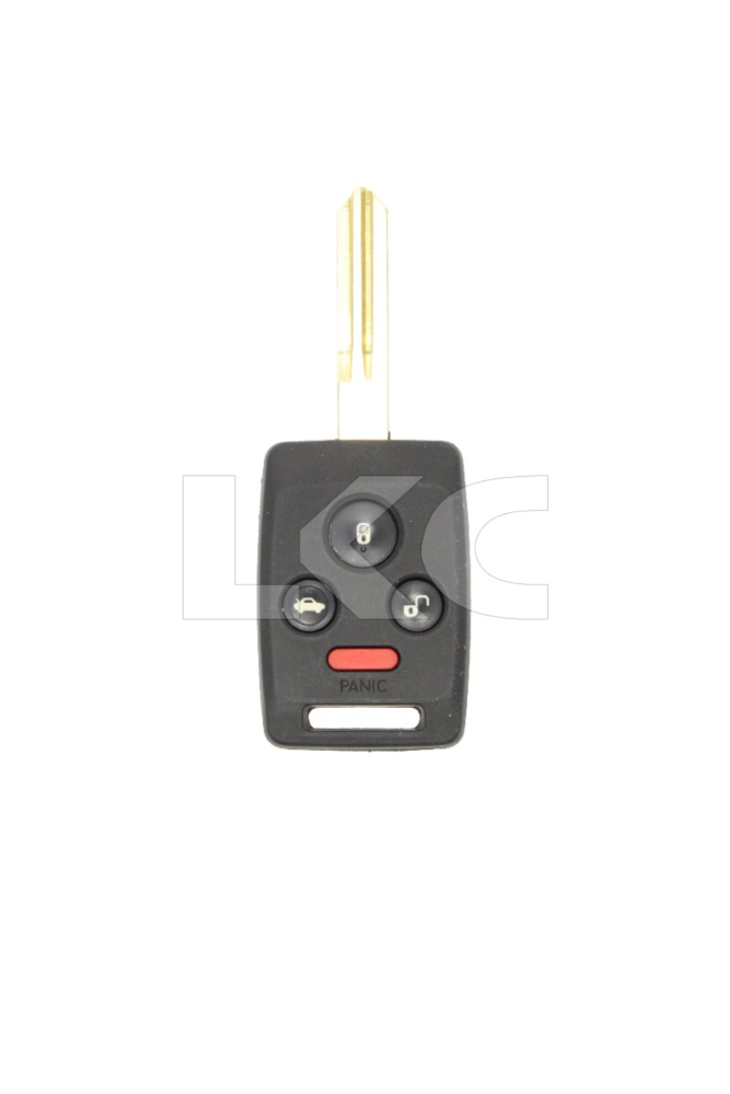 2006 - 2009 Subaru Legacy/Tribeca 4 Button Remote Head Key - 4D62 Chip - CWTWBU745-1