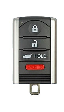 2010 - 2015 Acura RDX 4 Button Smart Key w/ Hatch - Emergency key included - KR5434760-1