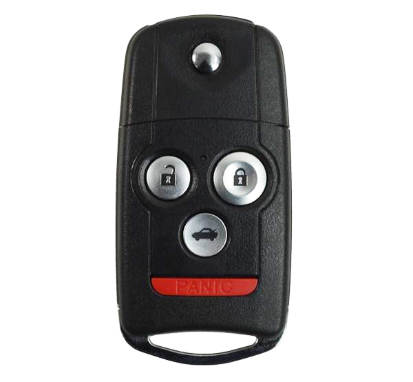 2007 - 2008 NEW Acura TL 4 Button Remote Flip Key - OUCG8D-439H-A-1