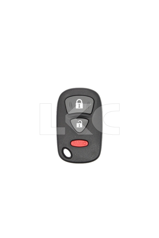 2004 - 2012 Suzuki 3 Button Keyless Entry Remote Fob - KBRTS005-1
