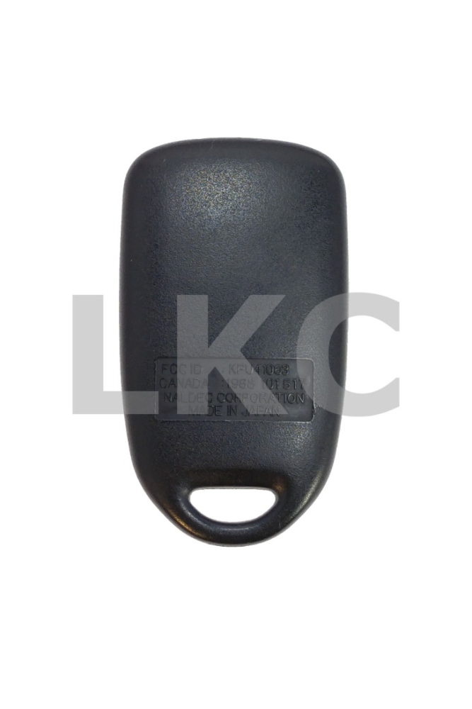 1993 - 1998 Mazda MPV 2 Button Keyless Entry Remote Fob - KPU41063-1