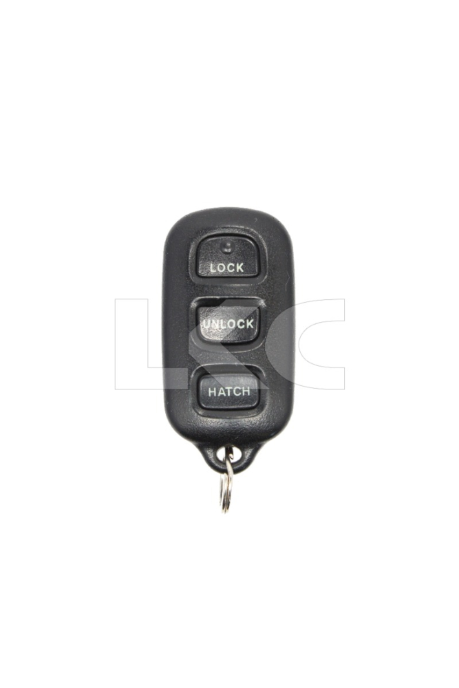 2003 - 2008 Toyota Matrix 4 Button Keyless Entry Remote Fob w/ Hatch - GQ43VT14T-1