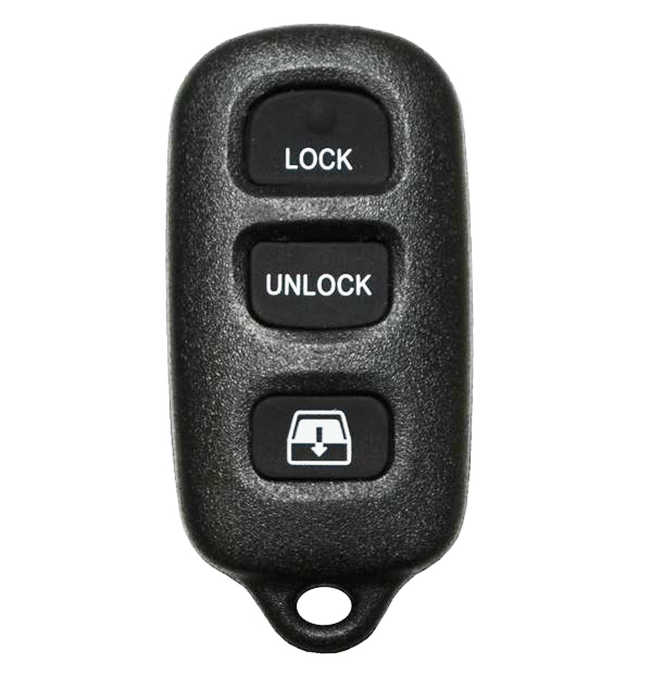 1999 - 2009 OEM Toyota 4Runner/Sequoia 4 Button Keyless Entry Remote Fob - HYQ12BBX-1