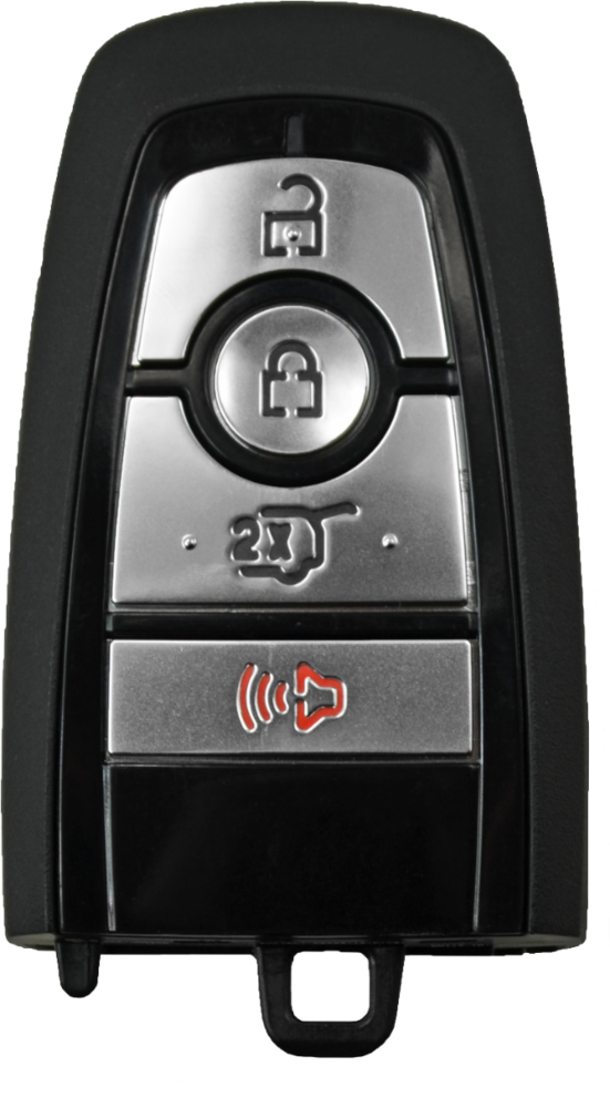 *NEW OEM* 2021 - 2022 Ford Mustang Mach-E 4 Button Smart Remote w/ Hatch - Emergency Key Included - M3N-A2C931423-2