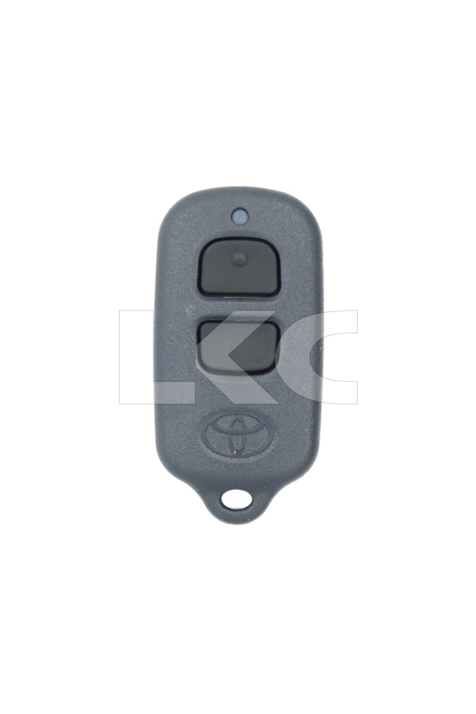 2000 - 2004 Toyota 2 Button Keyless Entry Remote Fob - BAB237131-056-1