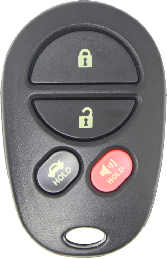 2004 - 2008 NEW Replacement Toyota Avalon/Solara 4 Button Keyless Entry Remote Fob - GQ43VT20T-2