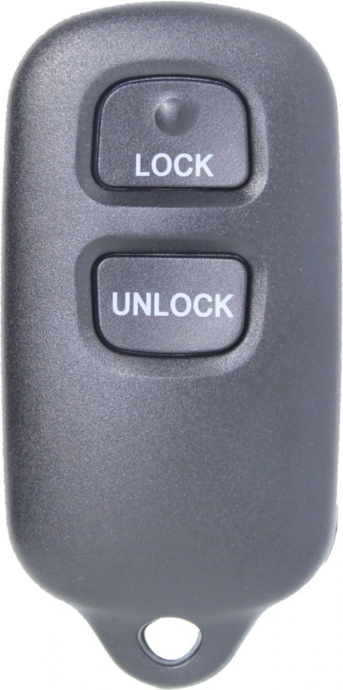2001 - 2007 OEM Toyota 3 Button Keyless Entry Remote Fob - HYQ12BAN-1