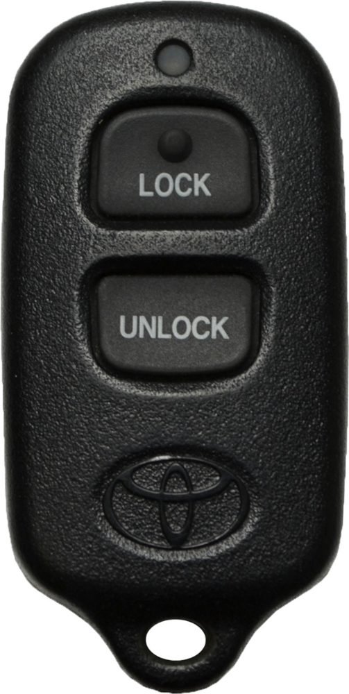 1996 - 2004 OEM Toyota 3 Button Keyless Entry Remote Fob - BAB237131-056-3