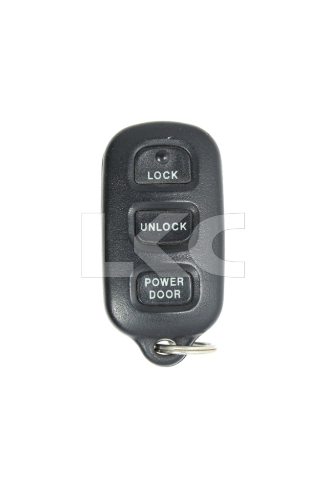 1999 - 2003 Toyota Sienna 4 Button Keyless Entry Remote w/ Power Door - GQ43VT14T-1