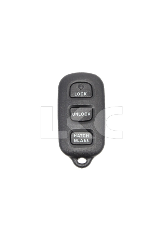 2003 - 2008 Toyota/Pontiac Keyless Entry Remote - 4B Hatch Glass GQ43VT14T -1