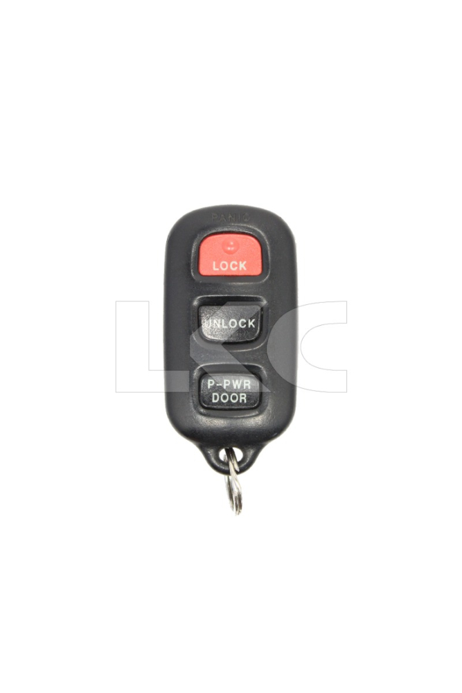 1999 - 2003 Toyota Sienna 4 Button Keyless Entry Remote w/ Power Sliding Door - GQ43VT14T-2