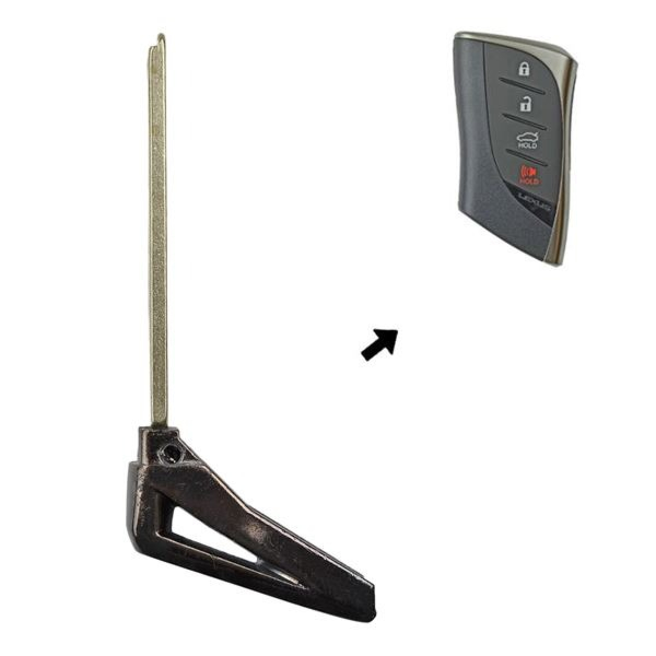 2018 - 2022 Lexus Smart High Security Emergency Key - HYQ14FBF, HYQ14FBZ-1