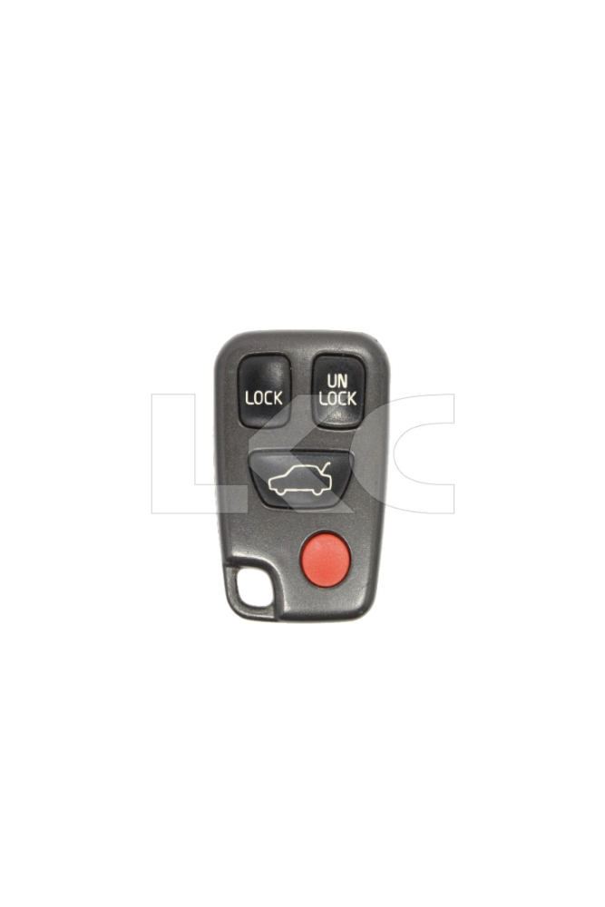 1998 - 2004 Volvo 4 Button Keyless Entry Remote Fob - HYQ1512J-1