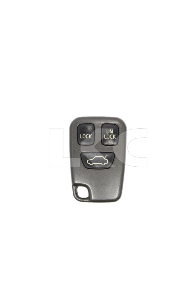 1998 - 2004 Volvo 3 Button Keyless Entry Remote FOB -1