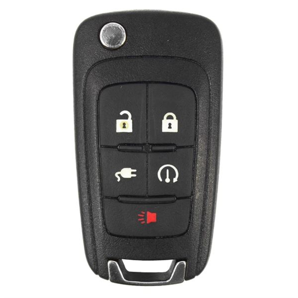 2011 - 2015 Chevy Volt Remote Flip Key - PEPS - OHT05918179 - 433mhz-1