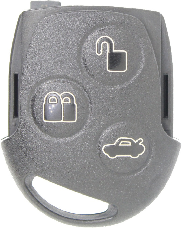2010 - 2018 Ford 3 Button Remote Head Key - KR55WK47899-5