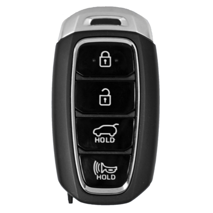 2018 - 2021 Hyundai Kona 4 Button Smart Remote w/ Hatch - Emergency Key Included - 95440-J9000: TQ8-FOB-4F18-1
